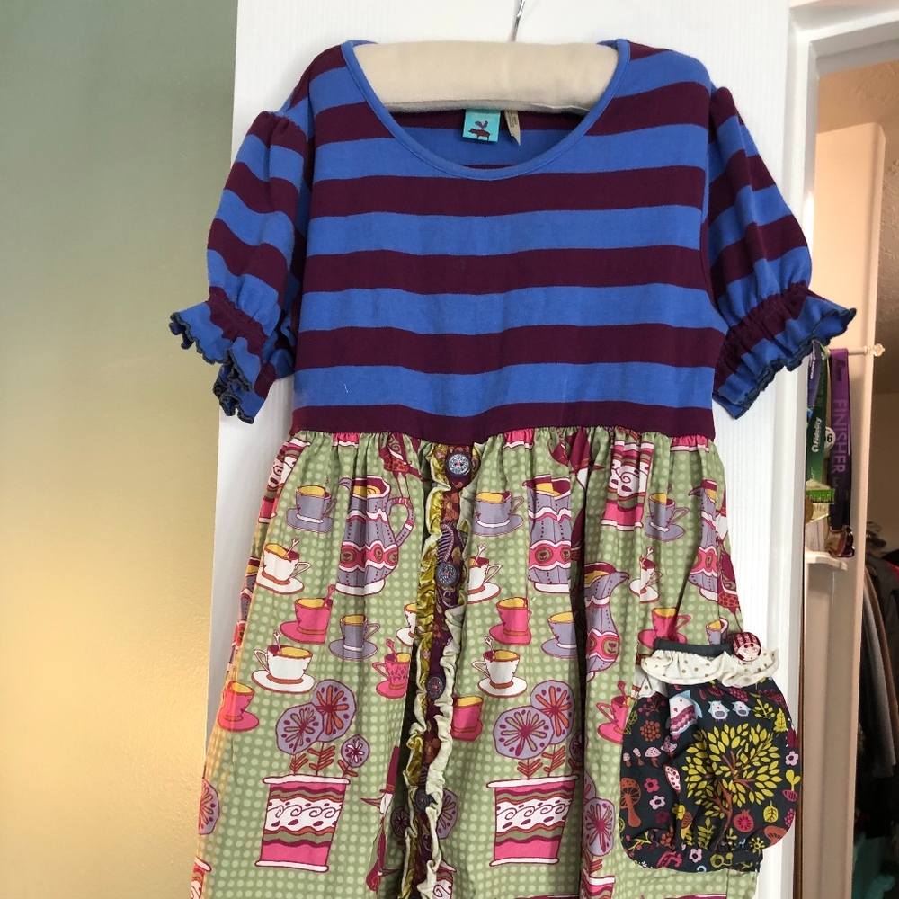 Size 10 Girls Matilda Jane Dress